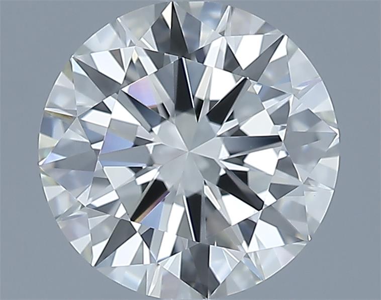2.3ct Round J VVS1 Natural Diamond
