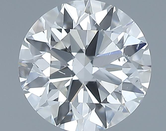 0.7ct Round H SI1 Natural Diamond
