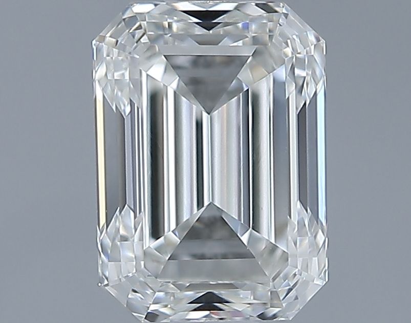 0.9ct Emerald I VS1 Natural Diamond