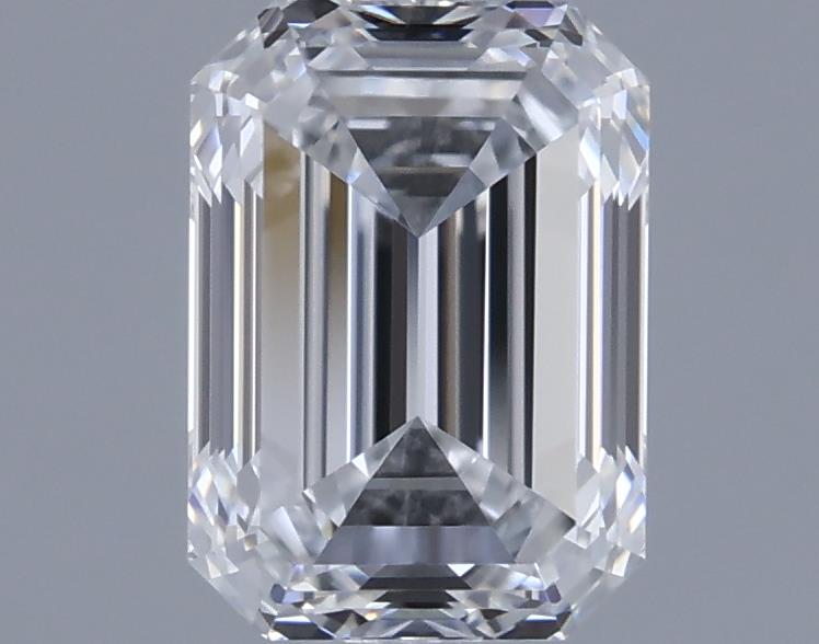 0.71ct Emerald D VVS2 Natural Diamond