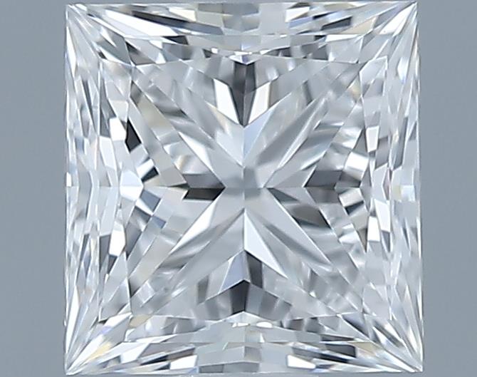 0.8ct Princess F VVS1 Natural Diamond