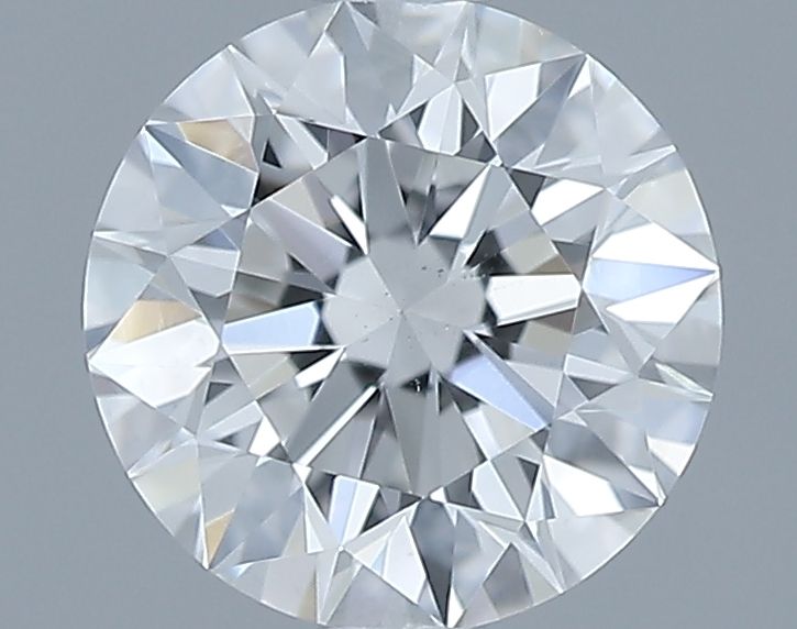 0.6ct Round F SI2 Natural Diamond