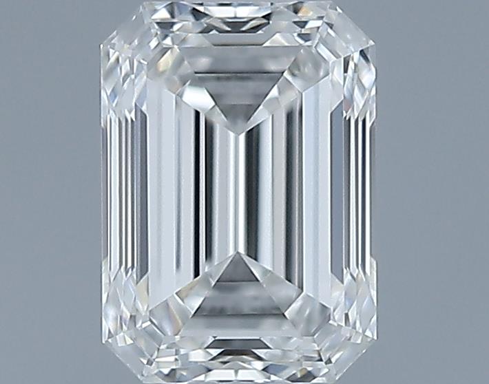 0.71ct Emerald H VVS1 Natural Diamond