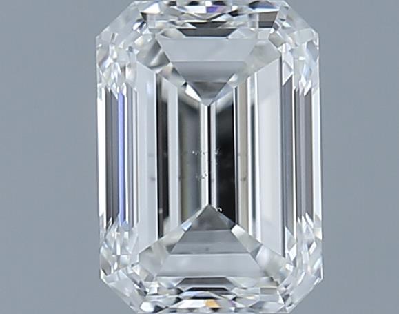 0.7ct Emerald H VS2 Natural Diamond