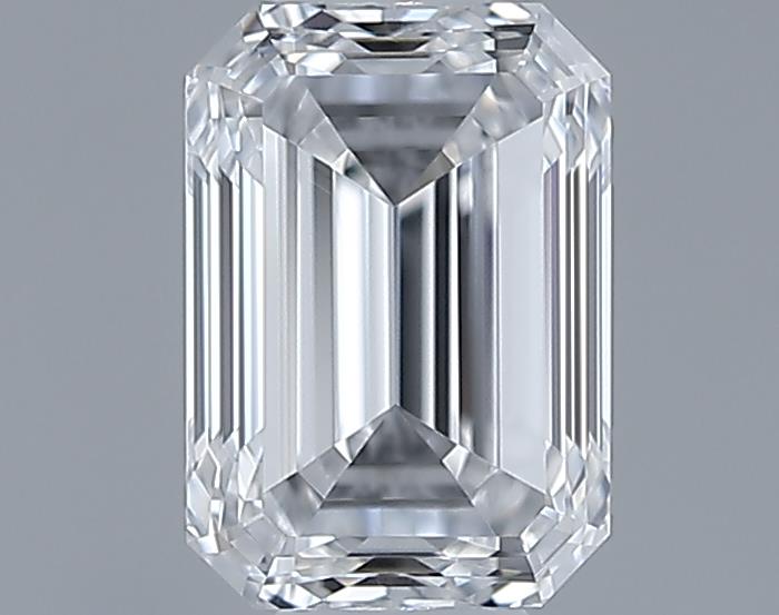0.51ct Emerald D VVS1 Natural Diamond