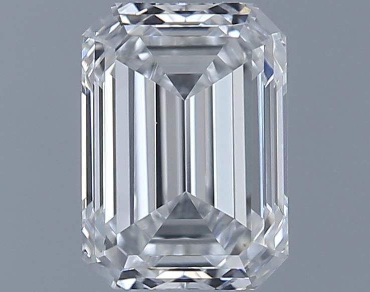 0.61ct Emerald F VS1 Natural Diamond