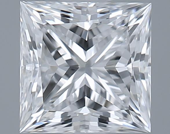 0.6ct Princess D VS2 Natural Diamond