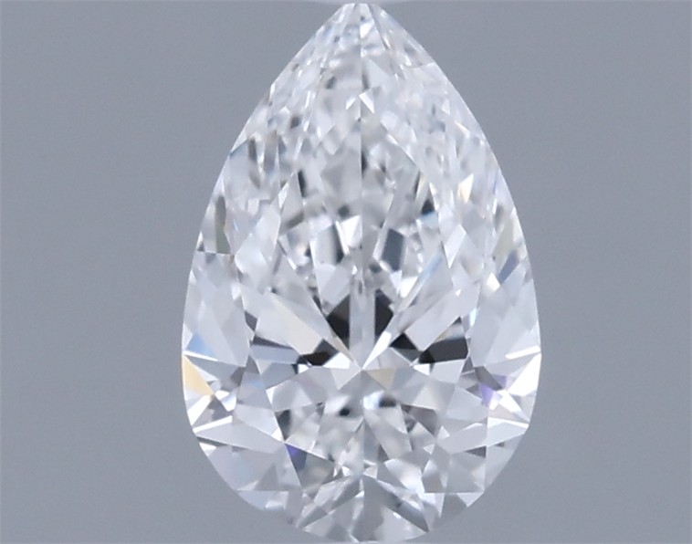 0.51ct Pear E VVS2 Natural Diamond