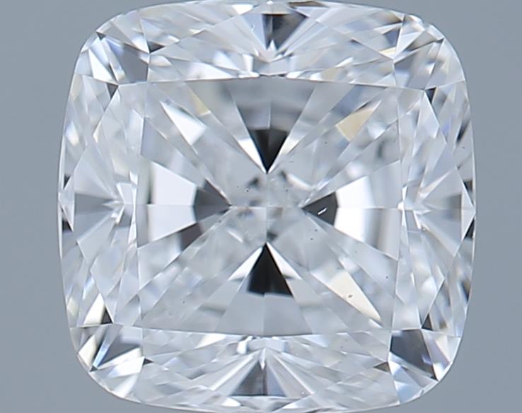 1.01ct Cushion D VS2 Natural Diamond