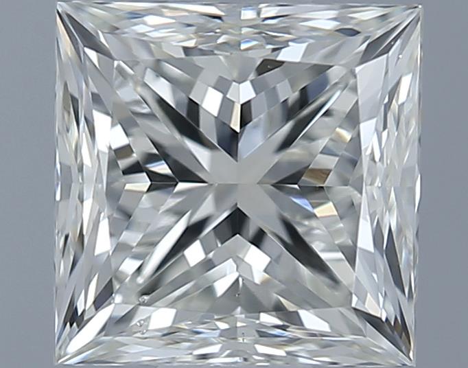 1.01ct Princess K SI1 Natural Diamond