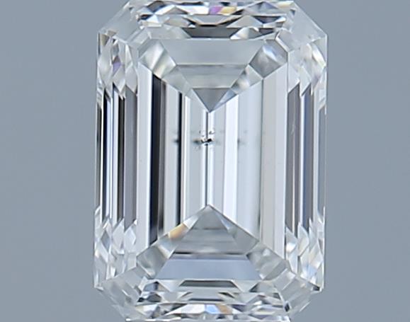 0.71ct Emerald G SI1 Natural Diamond