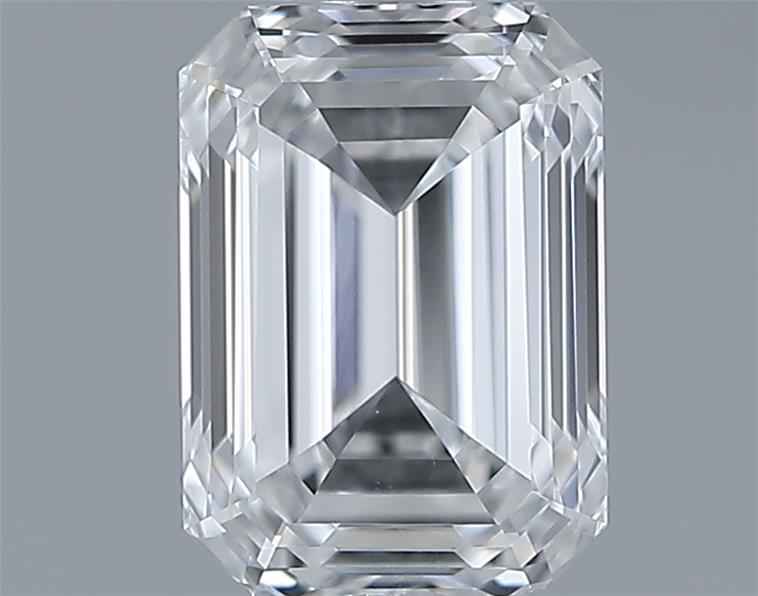 0.59ct Emerald E VS1 Natural Diamond
