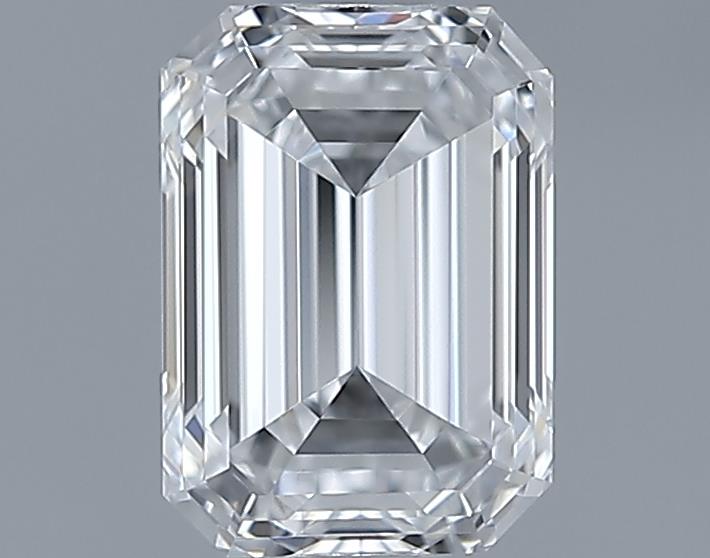 0.7ct Emerald D VVS2 Natural Diamond