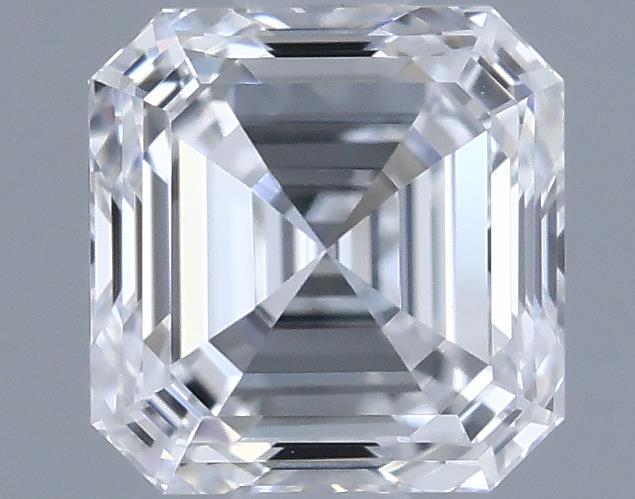 0.72ct Asscher E VS1 Natural Diamond