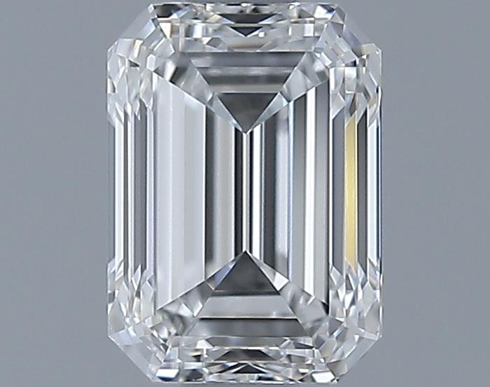 0.9ct Emerald E VVS1 Natural Diamond