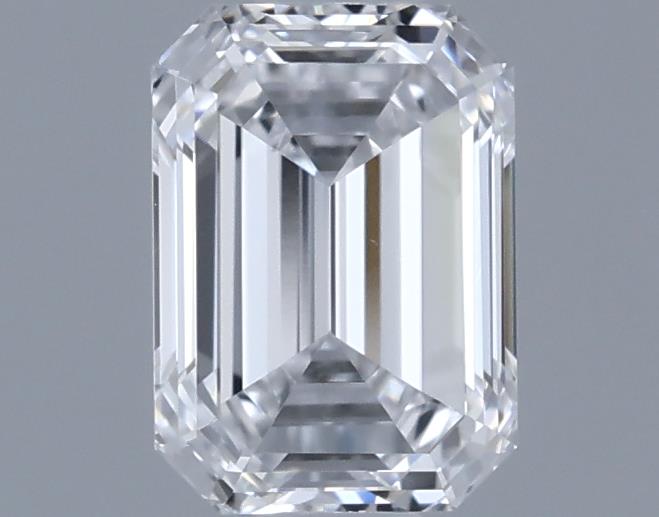 0.53ct Emerald D VS1 Natural Diamond