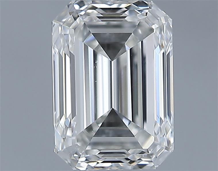 0.81ct Emerald H VS2 Natural Diamond