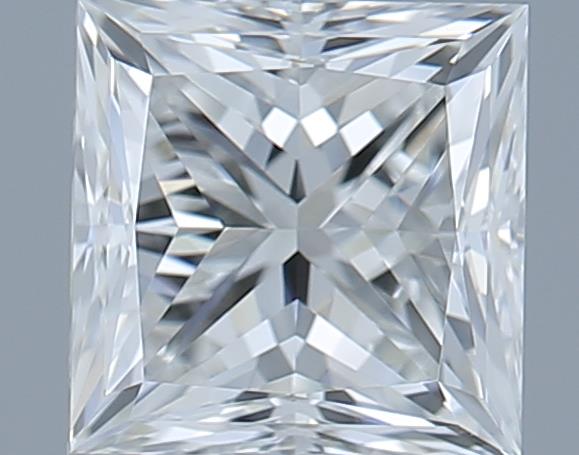 0.91ct Princess I VS1 Natural Diamond