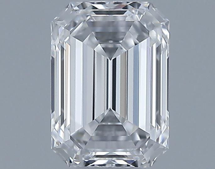 0.51ct Emerald D VVS1 Natural Diamond