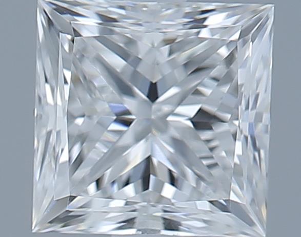 0.8ct Princess E VS1 Natural Diamond