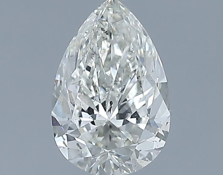 1ct Pear K SI1 Natural Diamond
