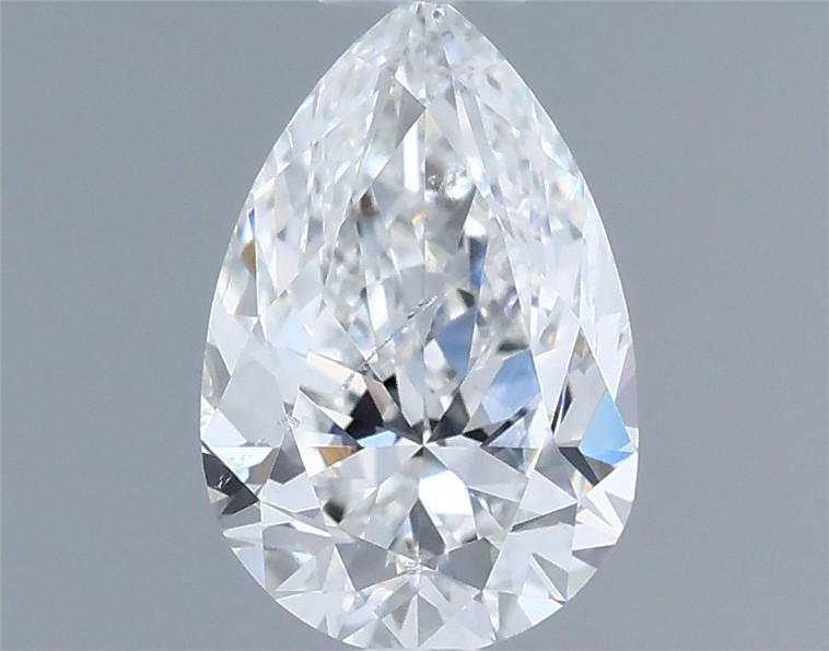 0.7ct Pear F SI2 Natural Diamond