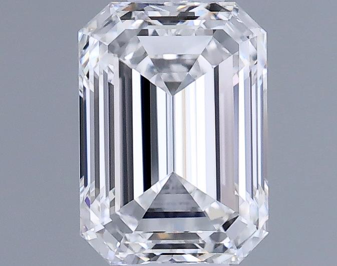 0.53ct Emerald E VVS1 Natural Diamond