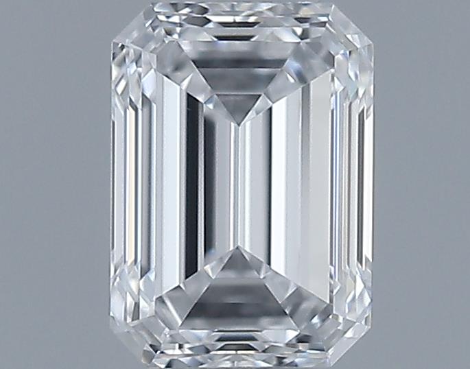 0.5ct Emerald D VVS2 Natural Diamond