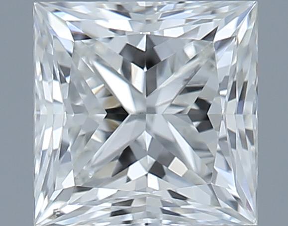 0.7ct Princess I SI1 Natural Diamond