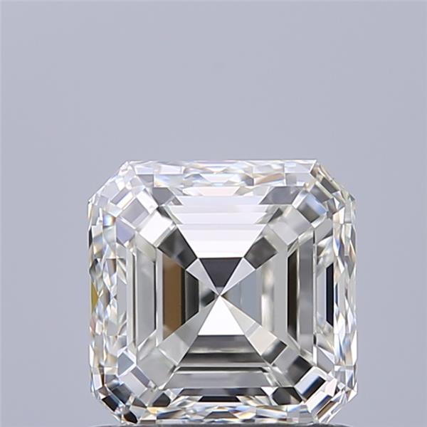 1.01ct Asscher J VVS1 Natural Diamond