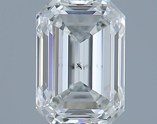 0.91ct Emerald I SI1 Natural Diamond