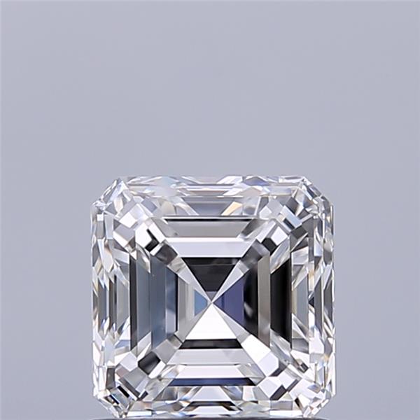 1ct Asscher E VVS1 Natural Diamond