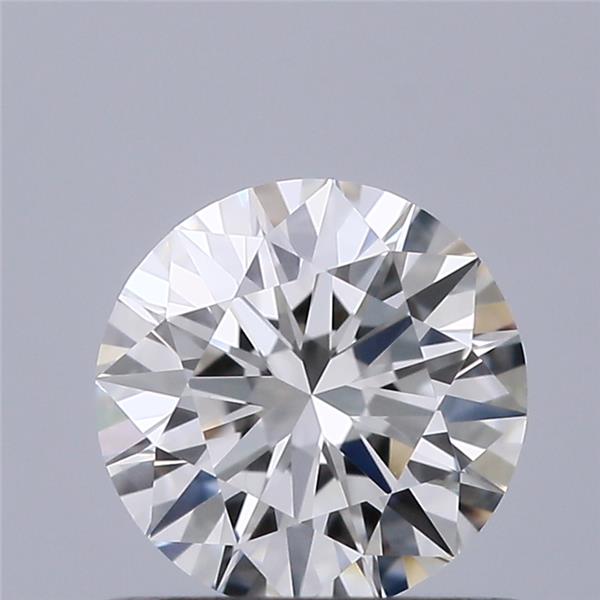 0.62ct Round F VVS2 Natural Diamond
