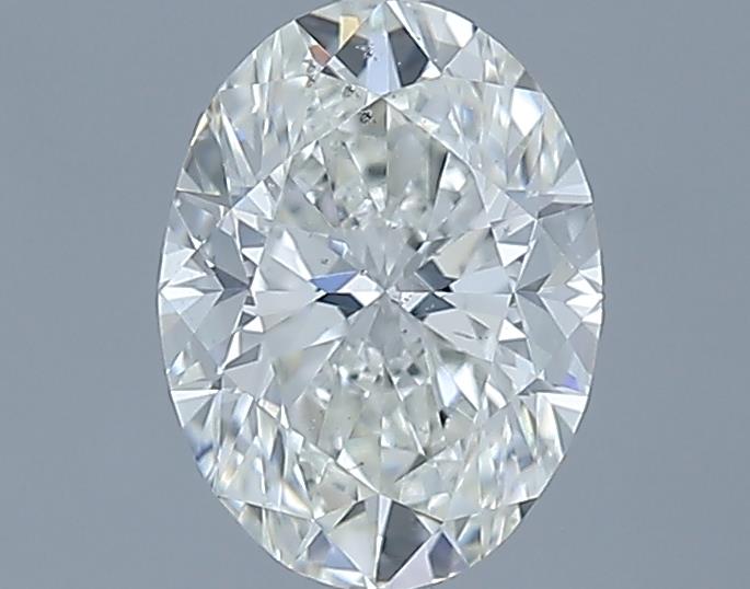 0.8ct Oval I SI1 Natural Diamond