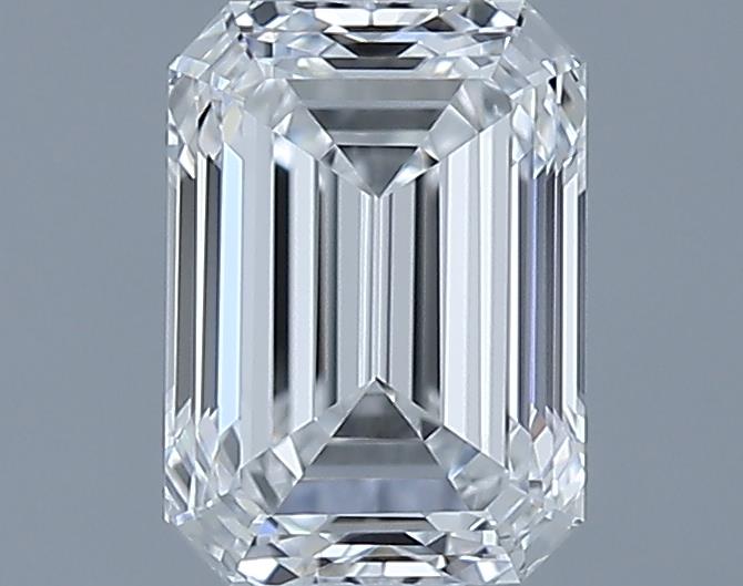 0.61ct Emerald F VVS1 Natural Diamond