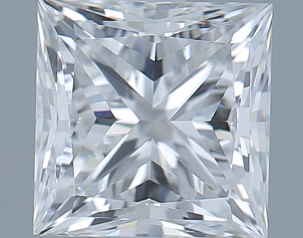 0.8ct Princess F VVS1 Natural Diamond