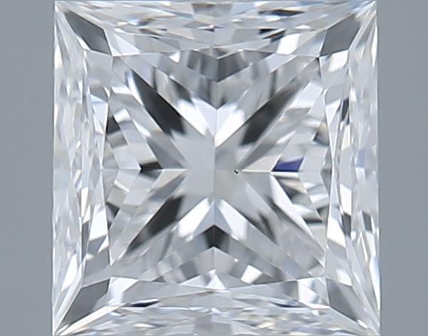 0.8ct Princess F VS1 Natural Diamond