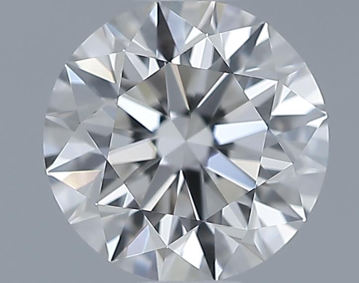 0.71ct Round J VVS1 Natural Diamond