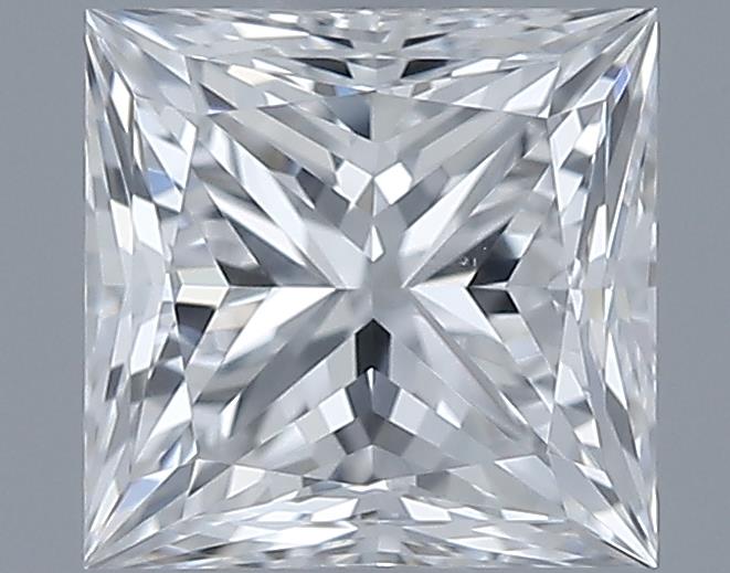 0.71ct Princess D VS1 Natural Diamond