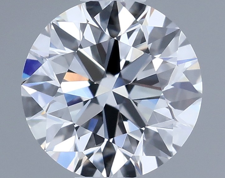 0.72ct Round D VVS1 Natural Diamond