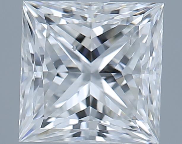 1ct Princess F SI1 Natural Diamond