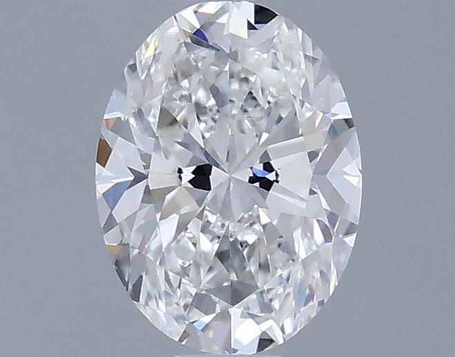 0.7ct Oval F VS1 Natural Diamond