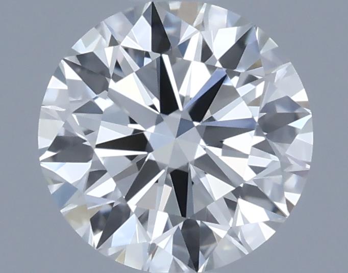 0.61ct Round J IF Natural Diamond