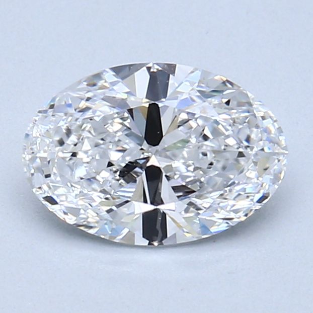 1.01ct Oval D SI1 Natural Diamond
