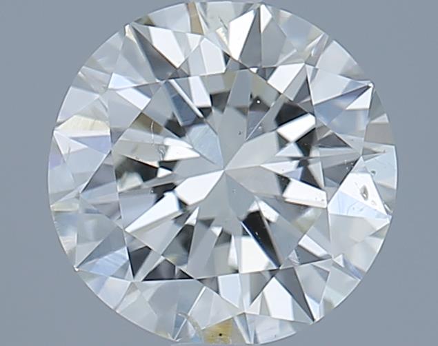 0.9ct Round J SI2 Natural Diamond