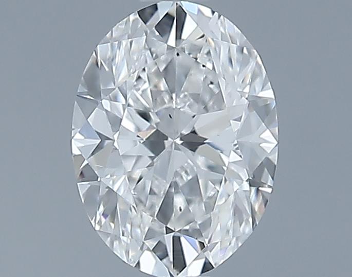 0.9ct Oval F VS2 Natural Diamond