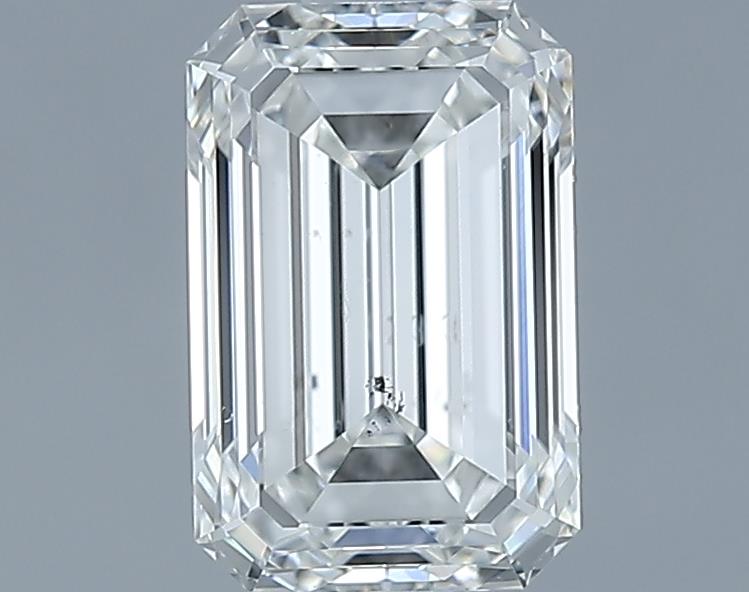1.14ct Emerald I SI1 Natural Diamond