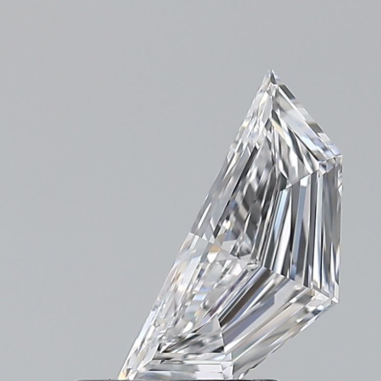 0.62ct Shield D VVS1 Natural Diamond