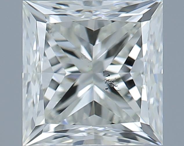 1ct Princess L SI1 Natural Diamond