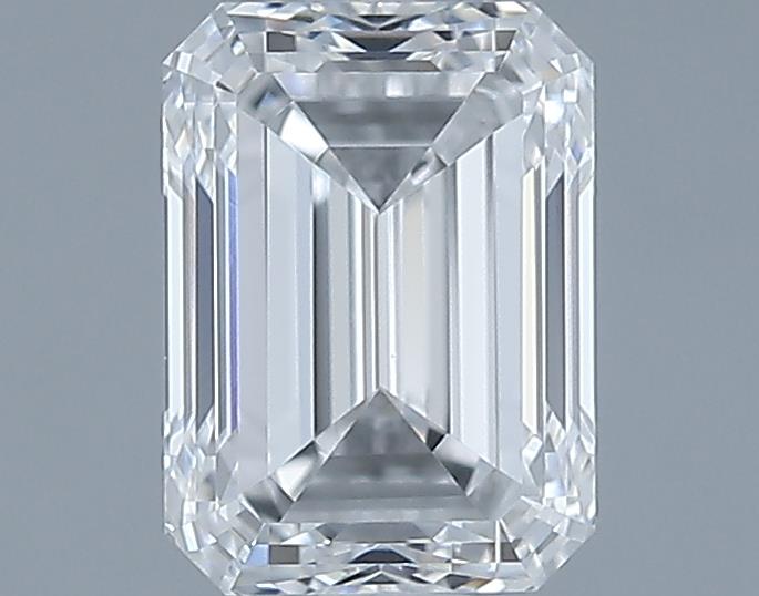 1.01ct Emerald E VS2 Natural Diamond